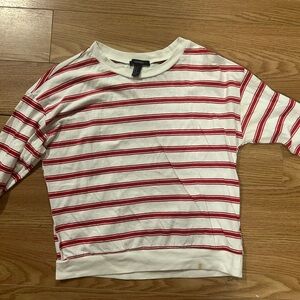 Striped Crewneck